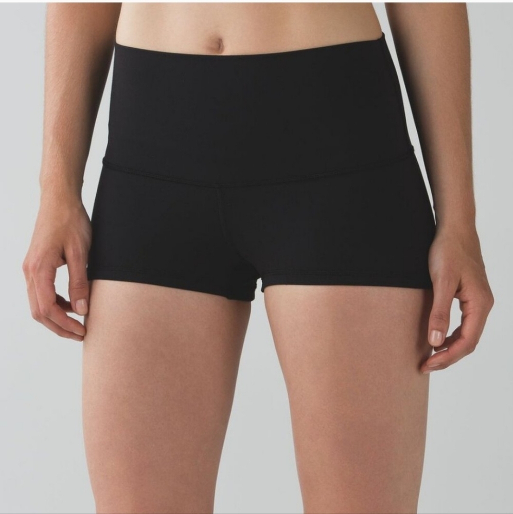 Lululemon Full-on Luon Boogie Short Roll Down Shorts